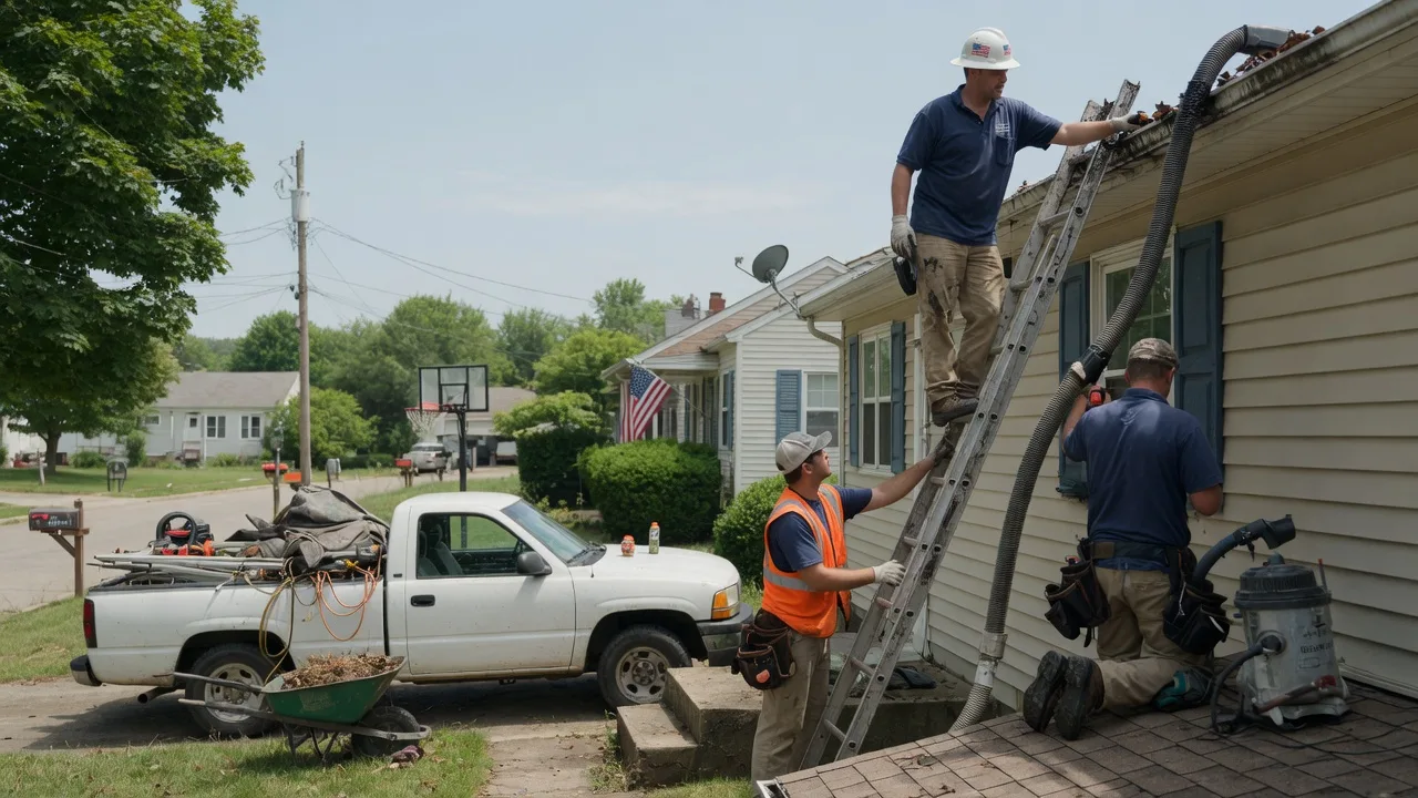 Gutter Installation in Railroad, PA near me